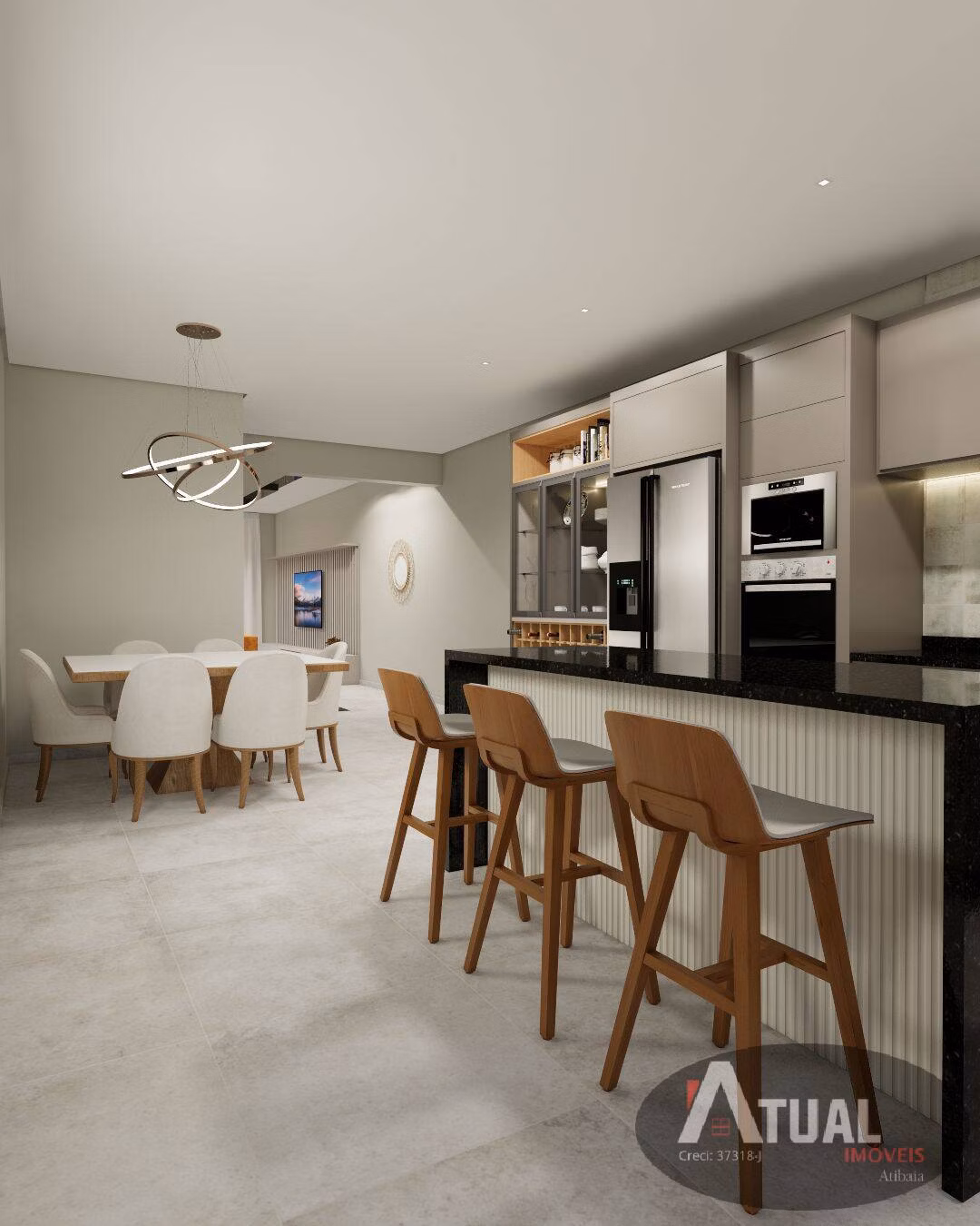 House of 268 m² in Atibaia, SP, Brazil