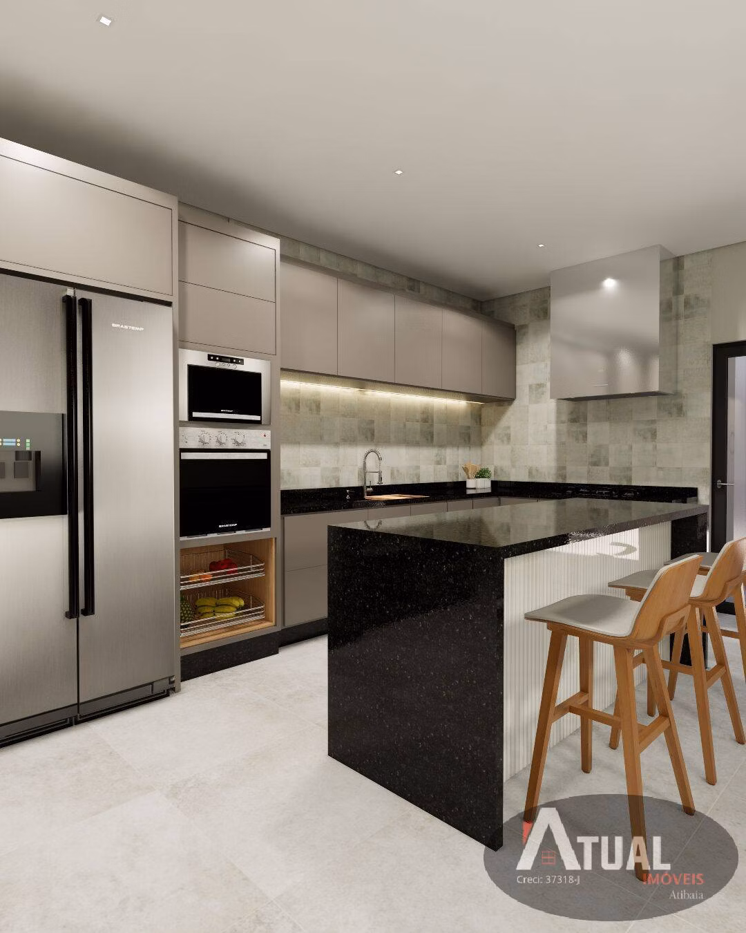 House of 268 m² in Atibaia, SP, Brazil