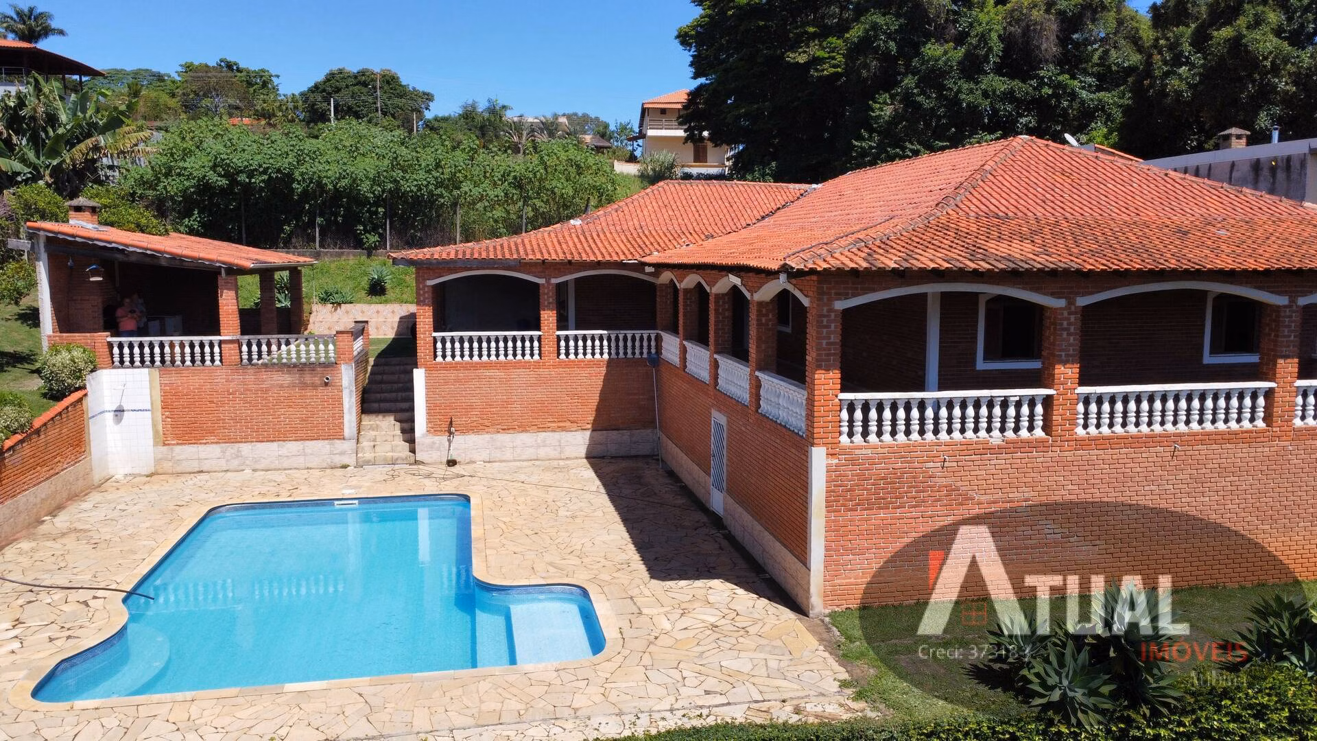 Casa de 1.368 m² em Atibaia, SP