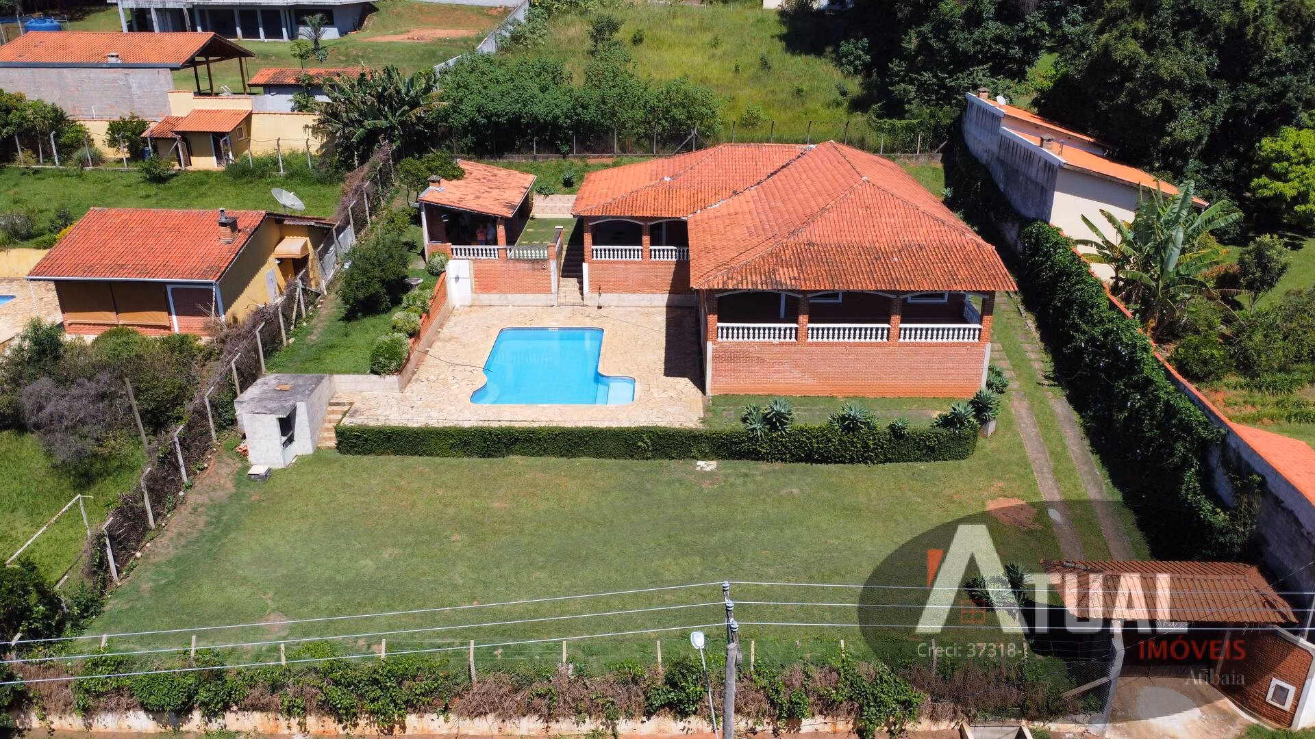 Casa de 1.368 m² em Atibaia, SP