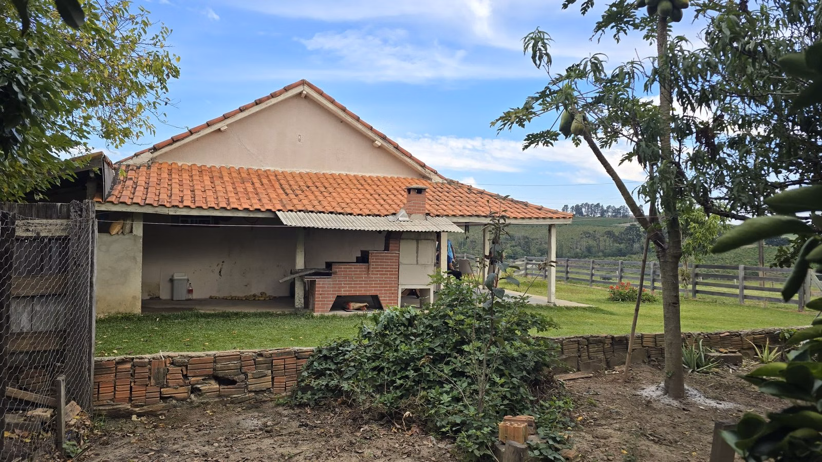 Sítio de 15 ha em Pinhalão, PR