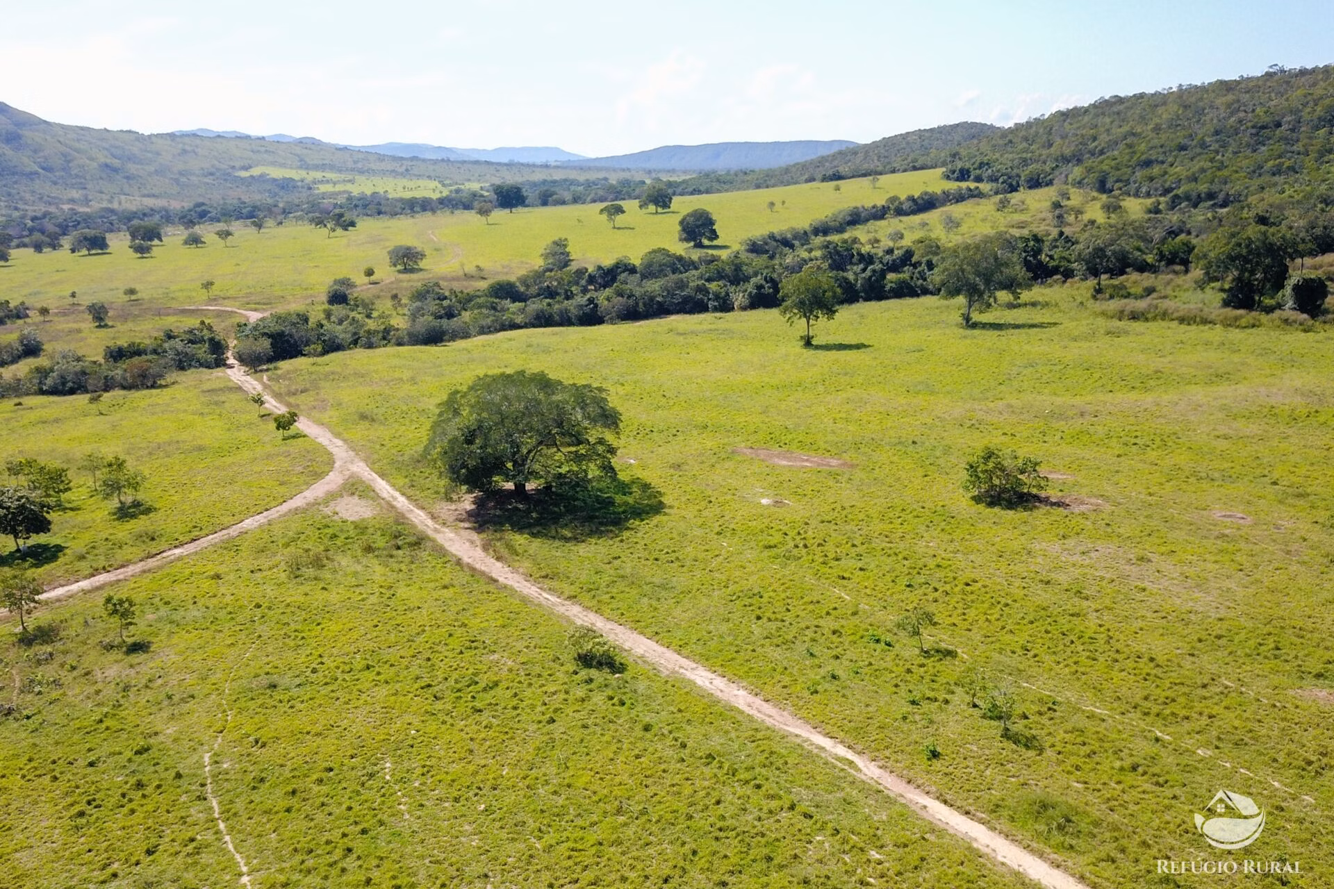 Fazenda de 1.523 ha em Padre Bernardo, GO