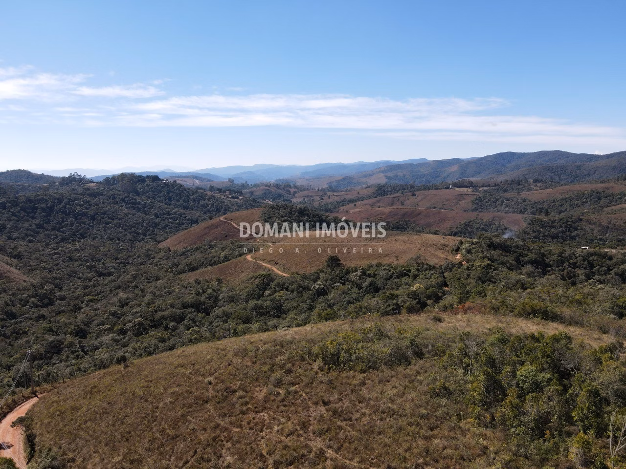 Plot of 7 acres in Campos do Jordão, SP, Brazil