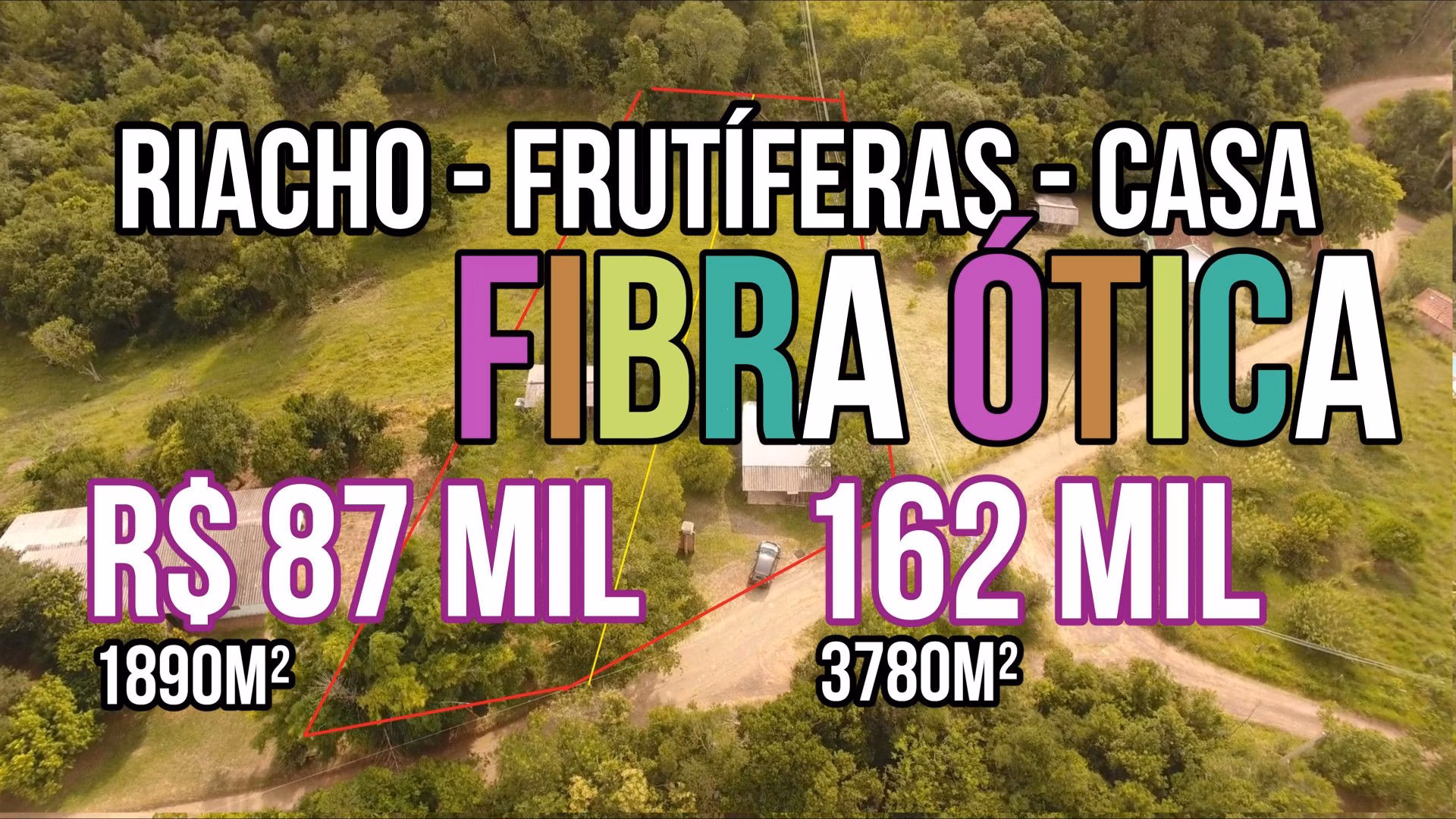 Country home of 3.900 m² in Taquara, RS, Brazil