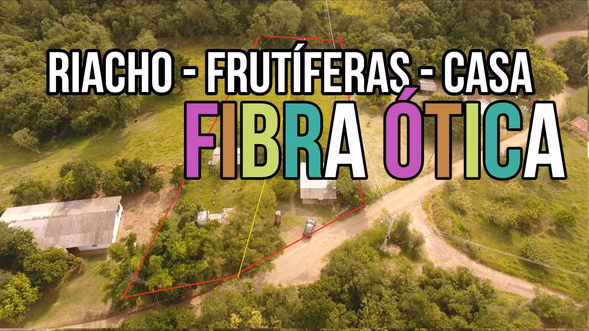 Chácara de 3.900 m² em Taquara, RS