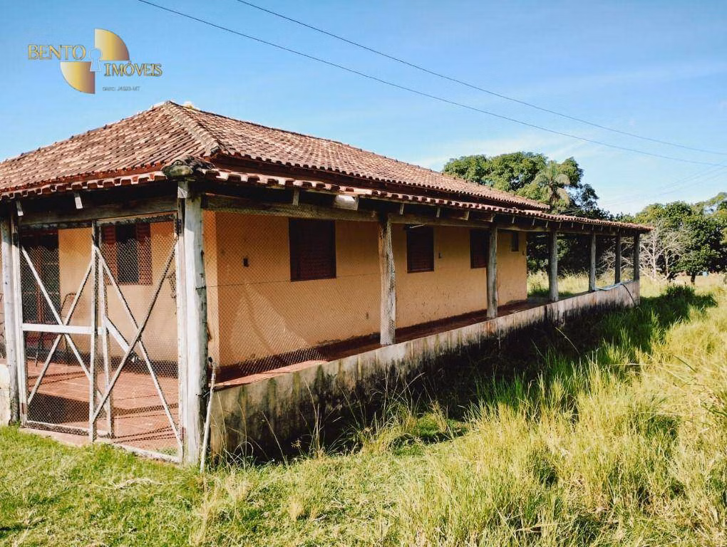 Farm of 3.049 acres in Nova Brasilândia, MT, Brazil