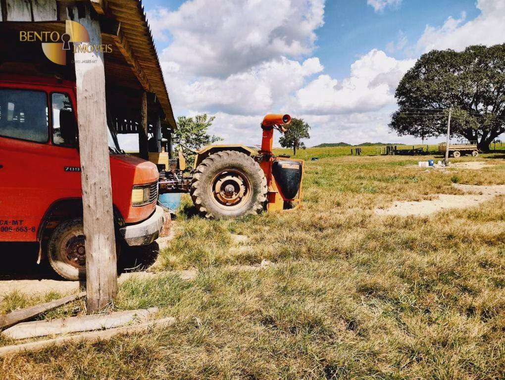 Fazenda de 1.234 ha em Nova Brasilândia, MT