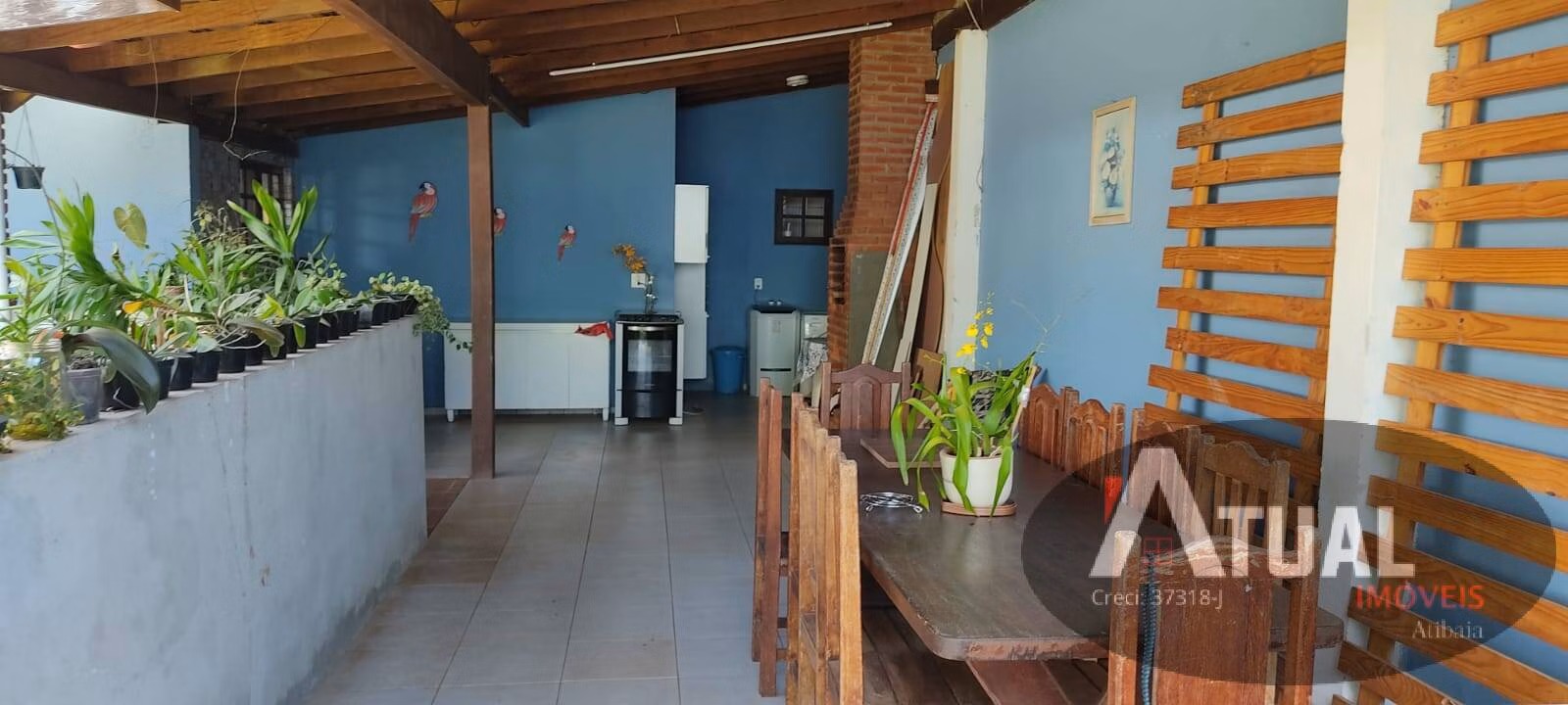 Chácara de 1.100 m² em Atibaia, SP