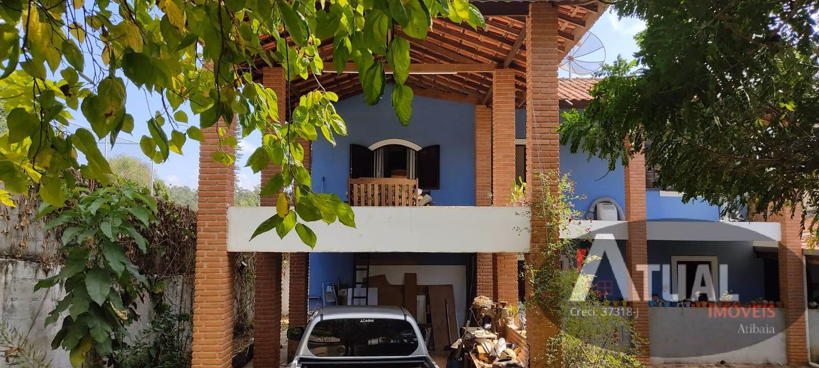 Chácara de 1.100 m² em Atibaia, SP