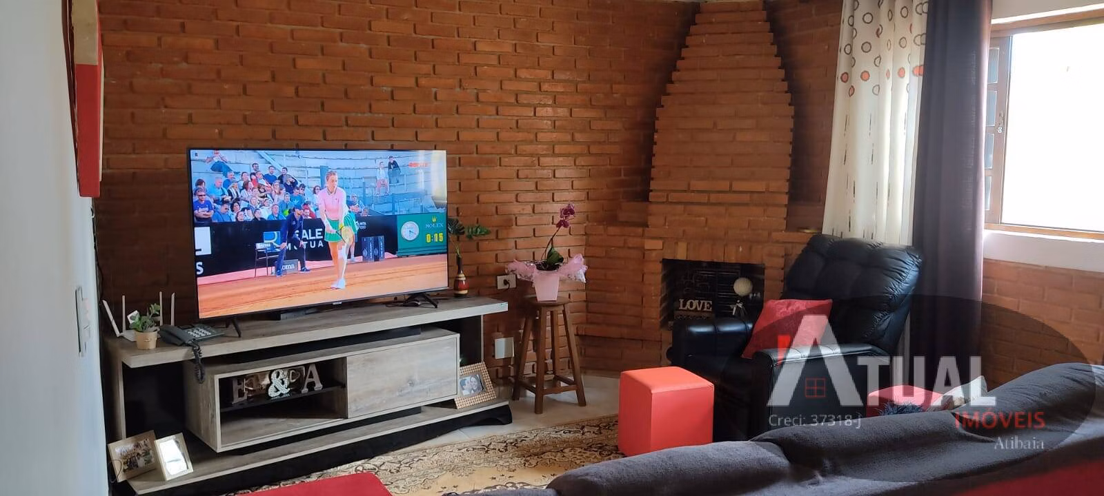 Chácara de 1.100 m² em Atibaia, SP