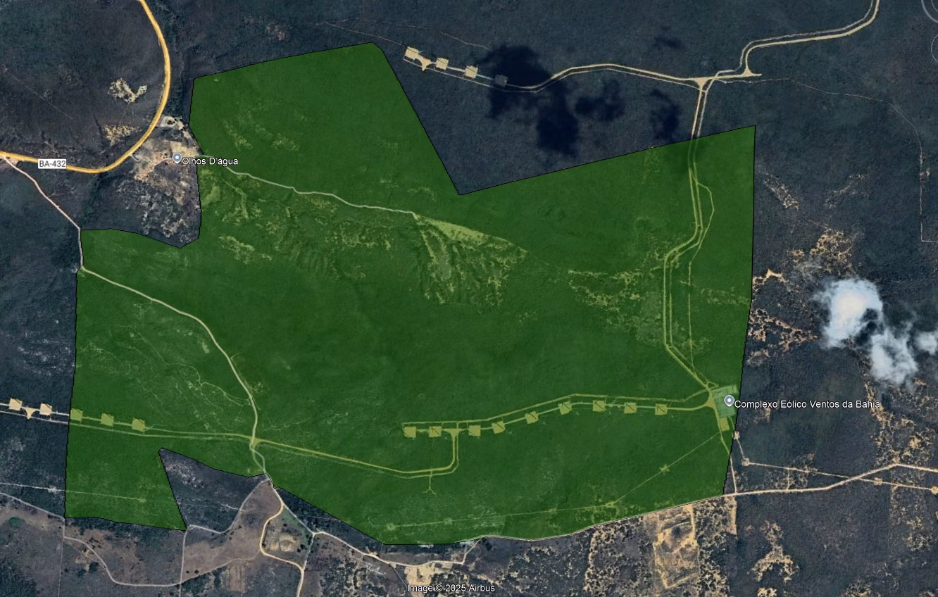 Farm of 1.836 acres in Mulungu do Morro, BA, Brazil