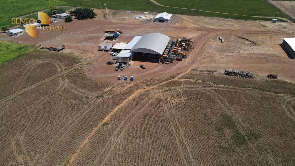 Fazenda de 7.817 ha em Paranatinga, MT