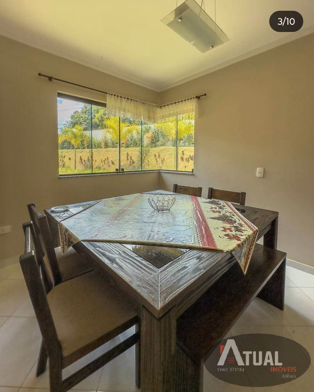 Casa de 3.000 m² em Atibaia, SP