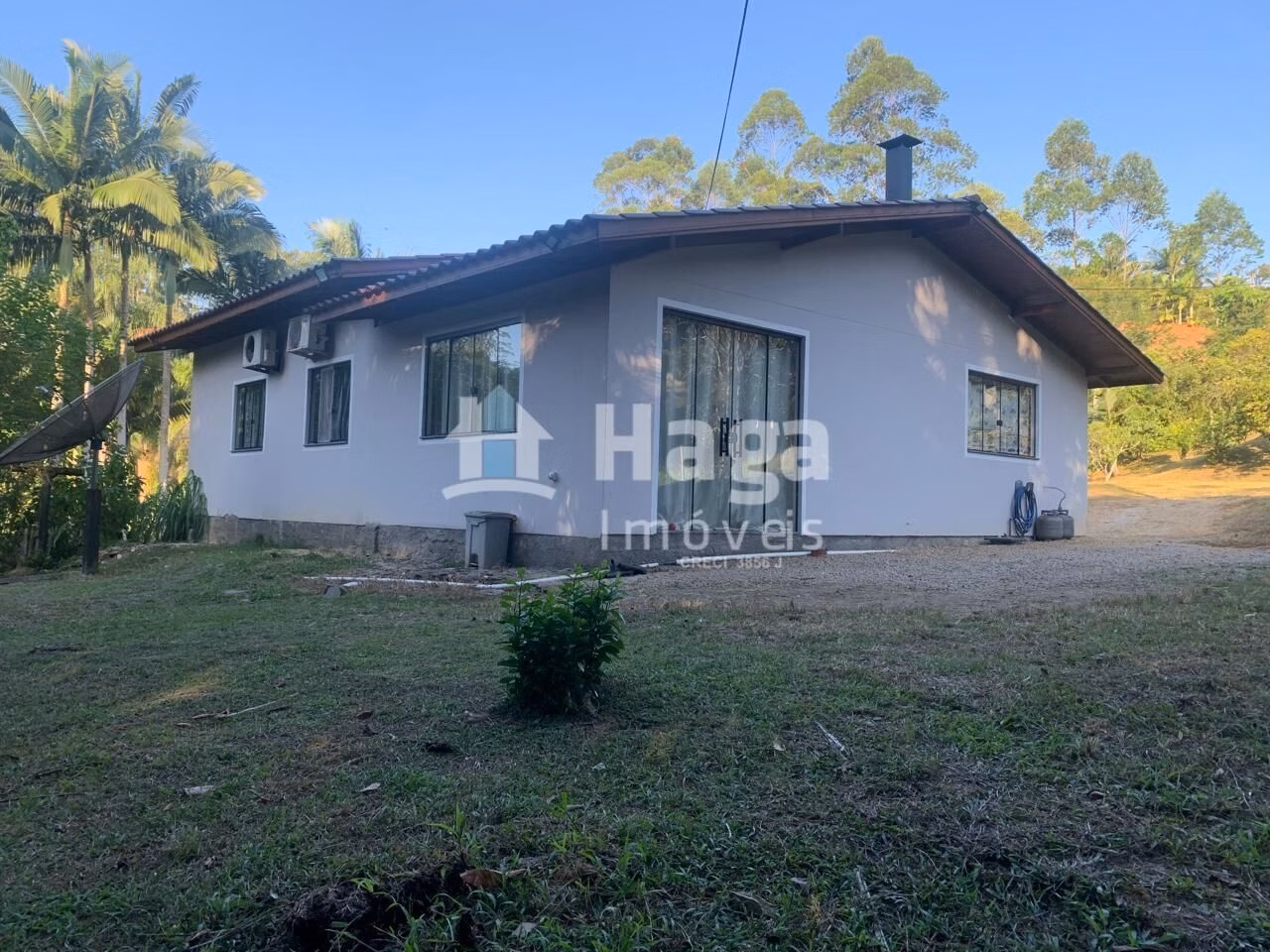 Chácara de 5.548 m² em Tijucas, SC