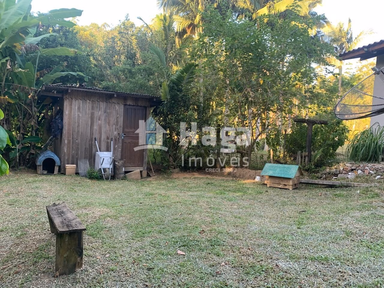 Chácara de 5.548 m² em Tijucas, SC