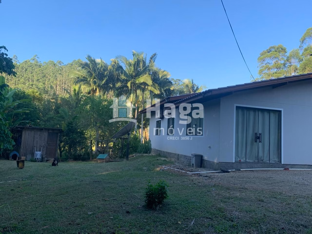Chácara de 5.548 m² em Tijucas, SC