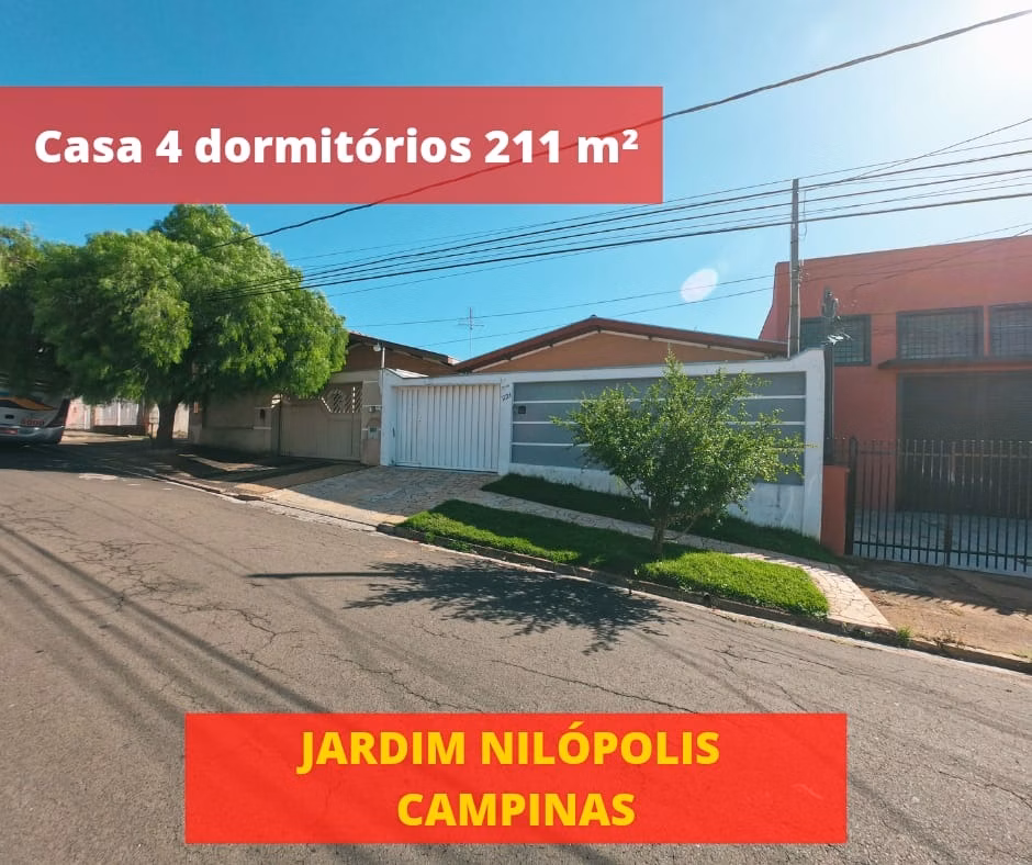 Casa de 300 m² em Campinas, SP
