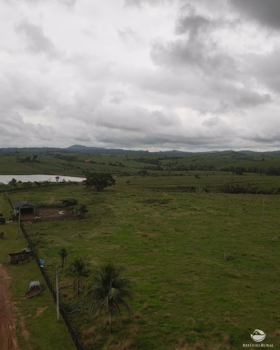 Fazenda de 4.040 ha em Trairão, PA