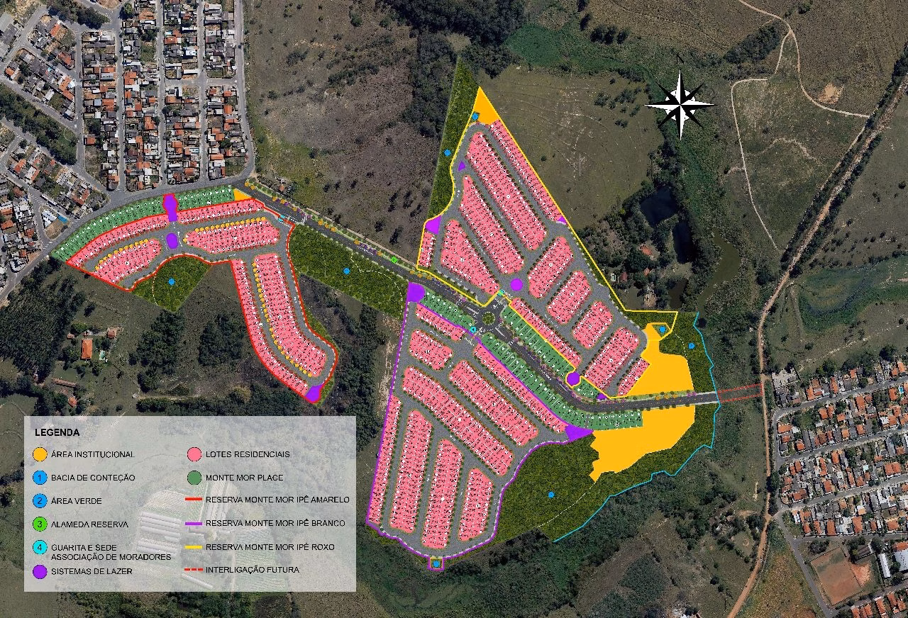 Terreno de 160 m² em Monte Mor, SP