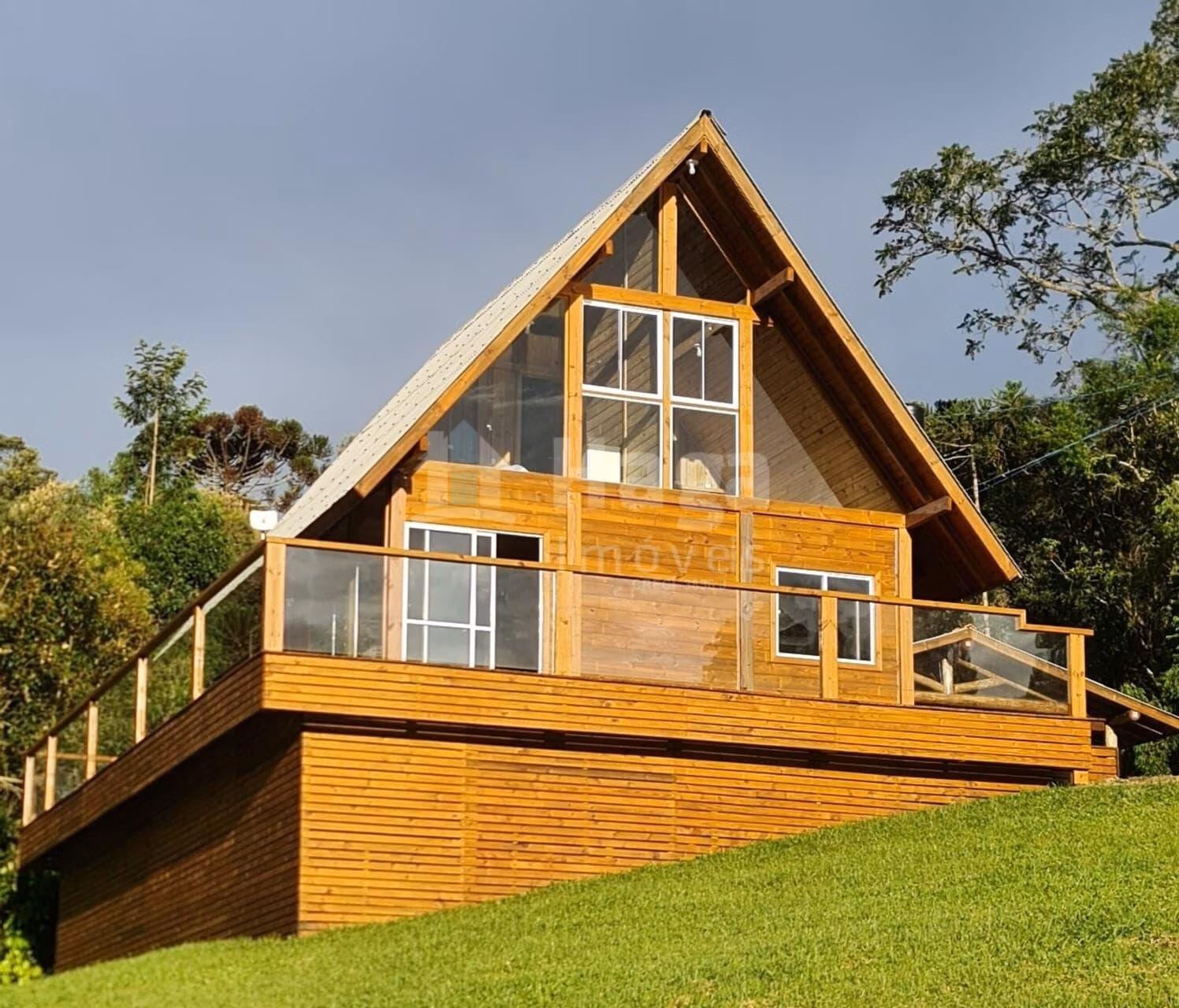 Fazenda de 3.846 m² em Alfredo Wagner, SC