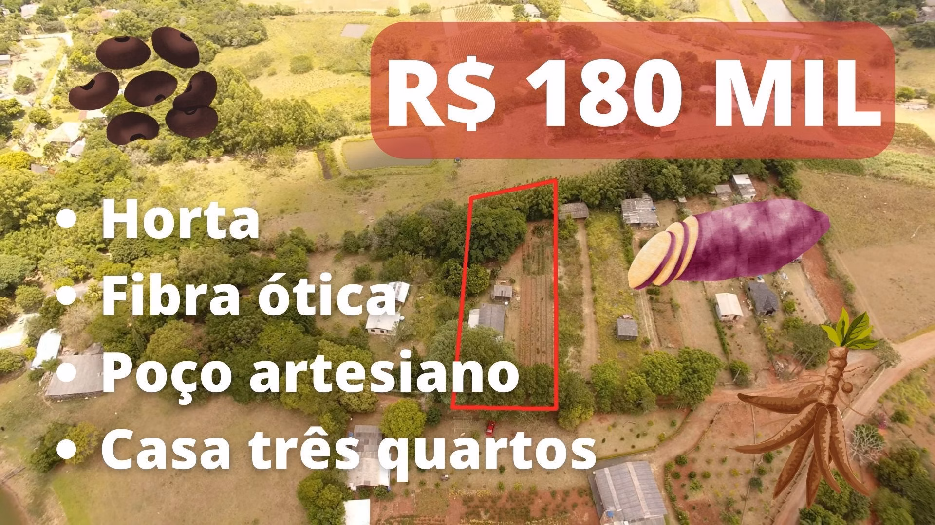 Country home of 2,700 m² in Gravataí, RS, Brazil