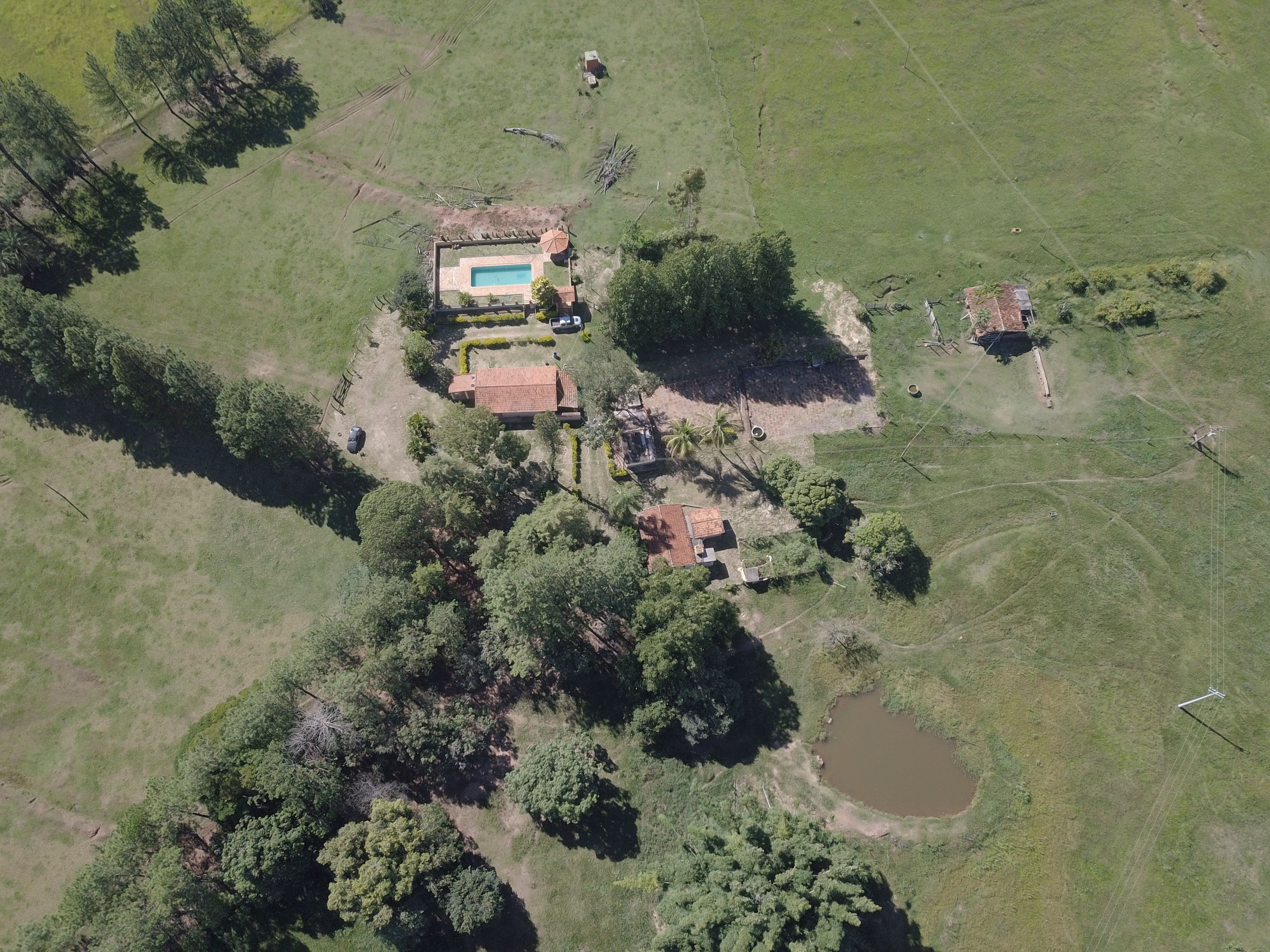 Country home for sale of 36 acres in Piraju, SP, Brazil