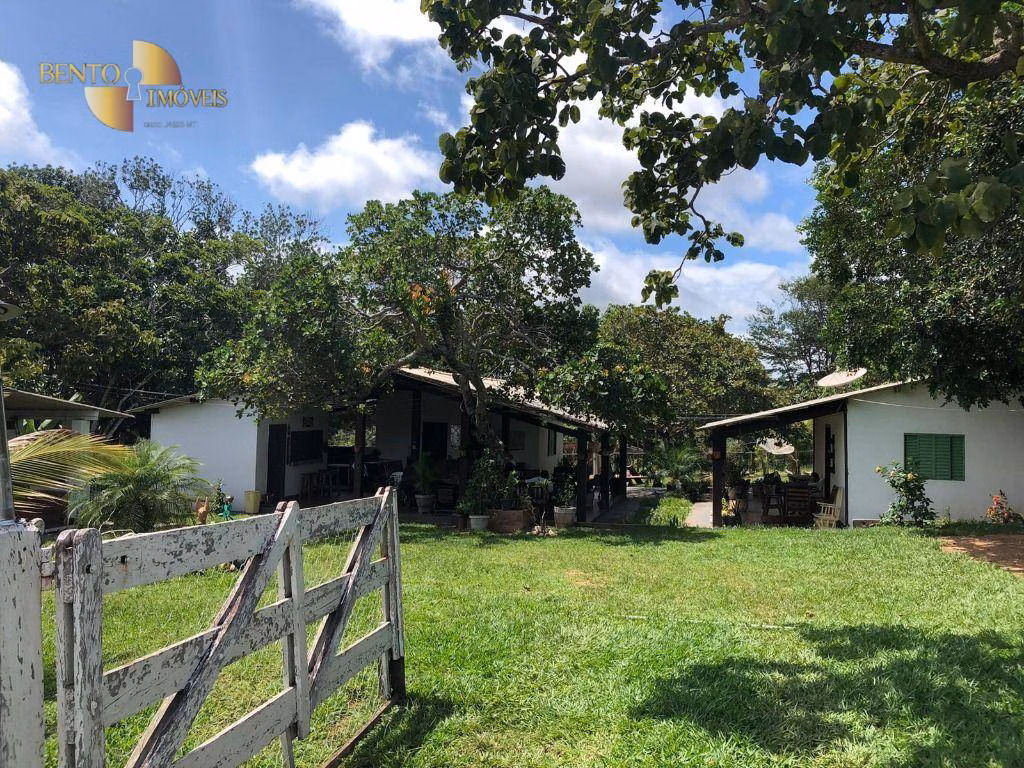 Fazenda de 502 ha em Juscimeira, MT
