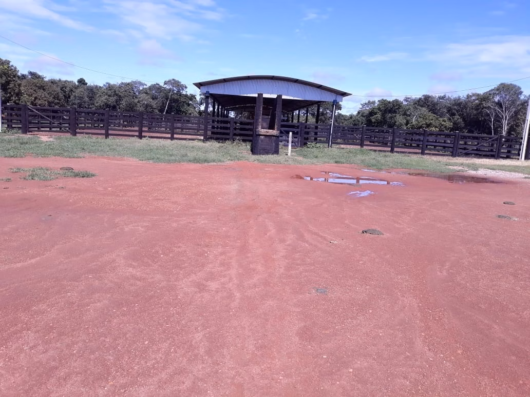 Fazenda de 1.212 ha em Porangatu, GO