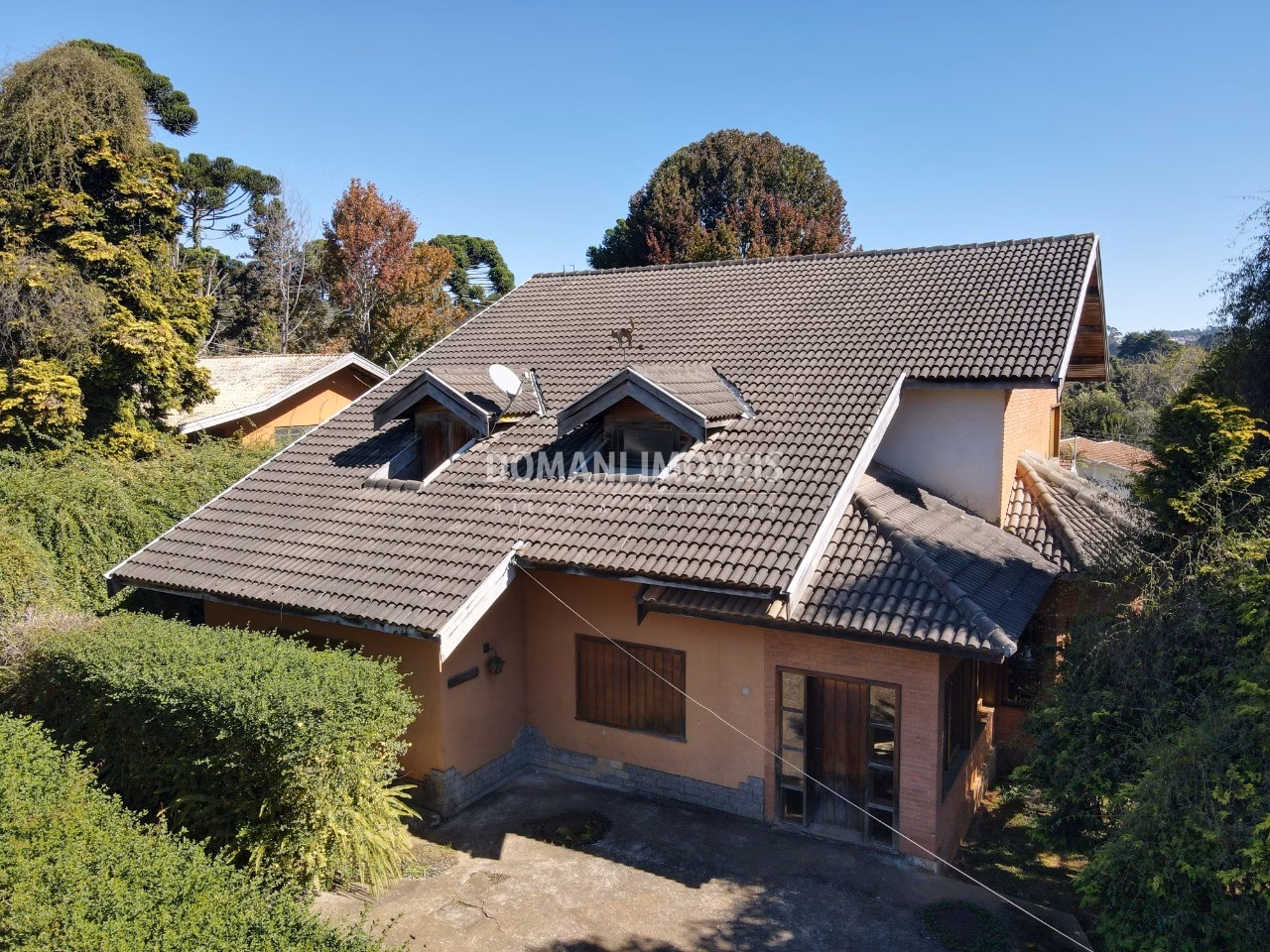 House of 1,010 m² in Campos do Jordão, SP, Brazil