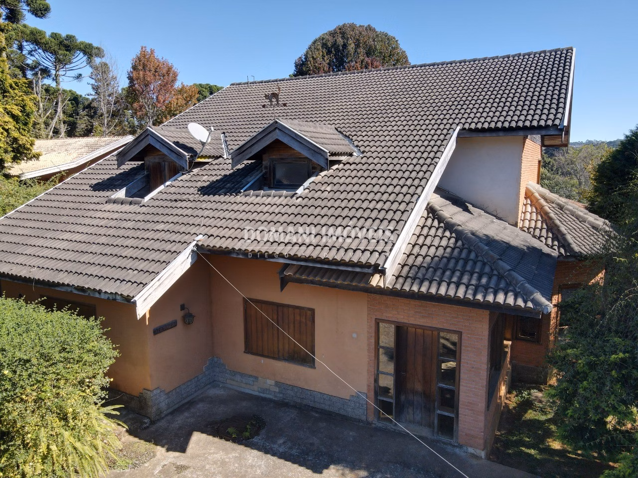 House of 1,010 m² in Campos do Jordão, SP, Brazil