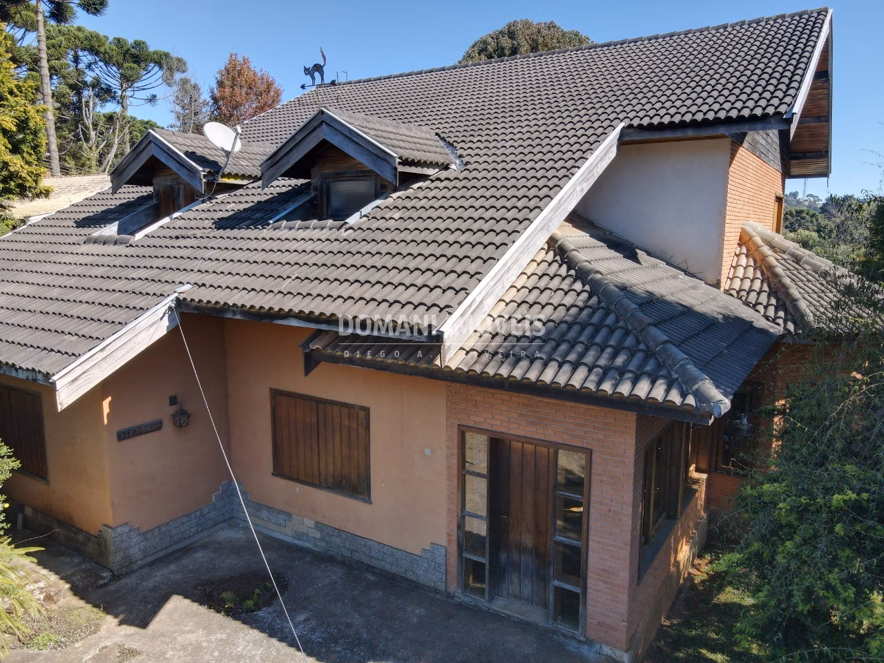 House of 1,010 m² in Campos do Jordão, SP, Brazil