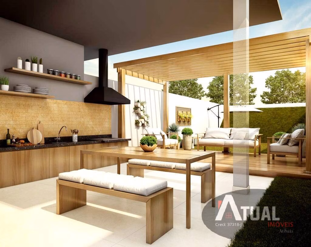 House of 124 m² in Atibaia, SP, Brazil