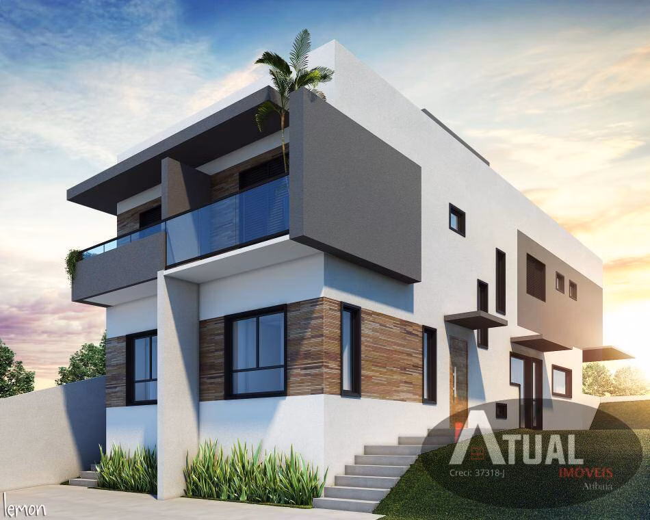 House of 124 m² in Atibaia, SP, Brazil