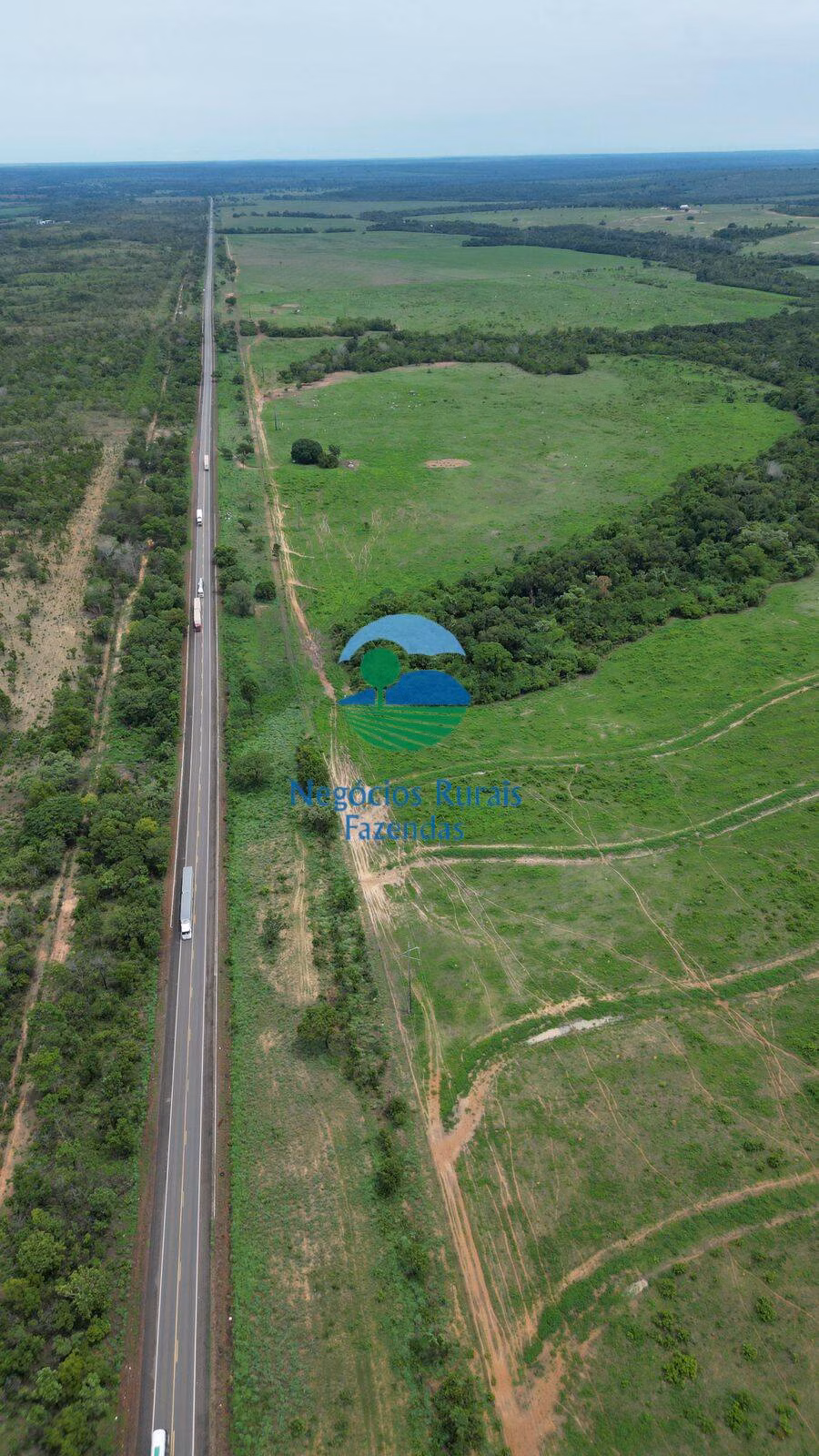 Fazenda de 3.547 ha em Presidente Kennedy, TO