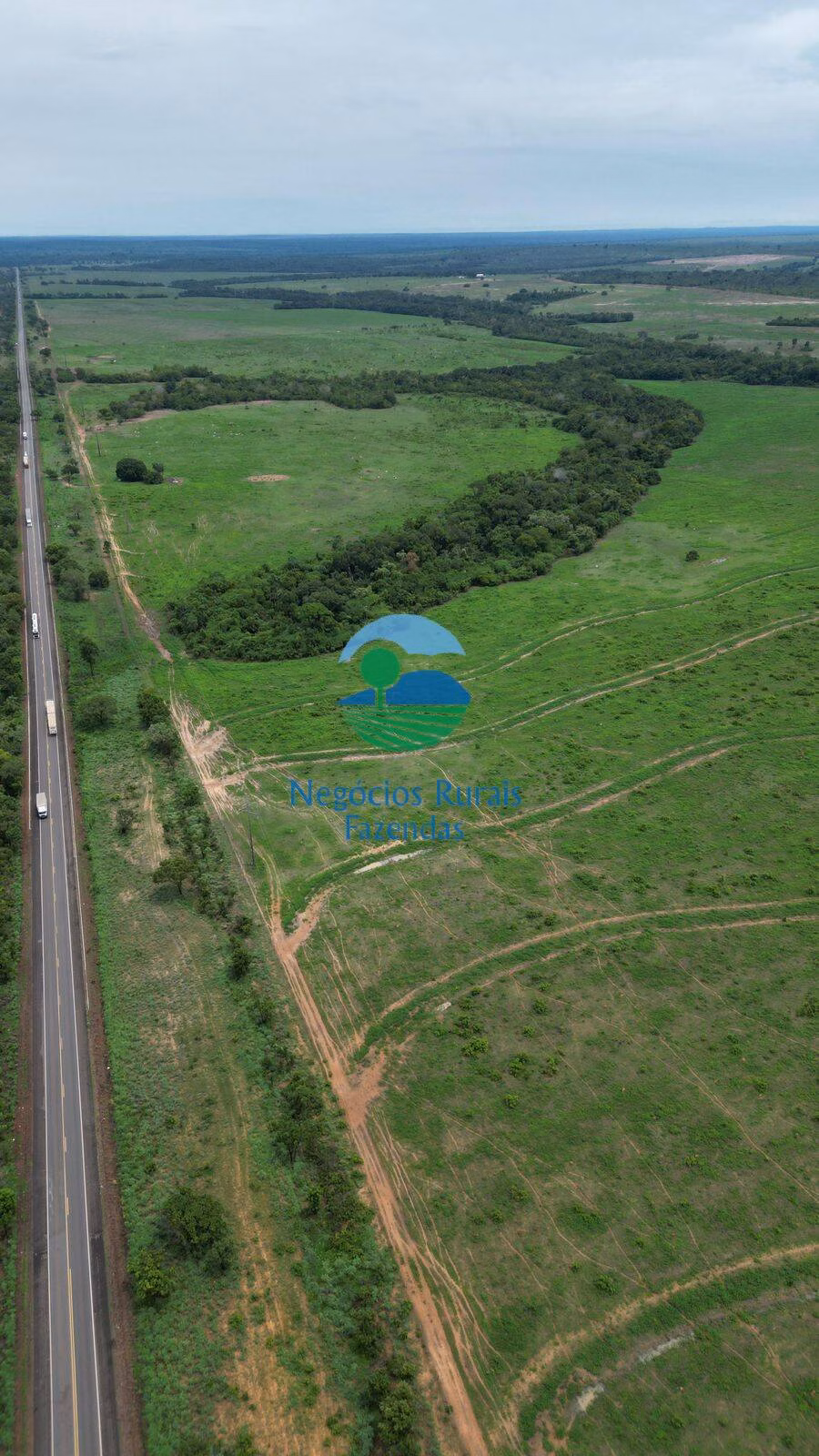 Fazenda de 3.547 ha em Presidente Kennedy, TO