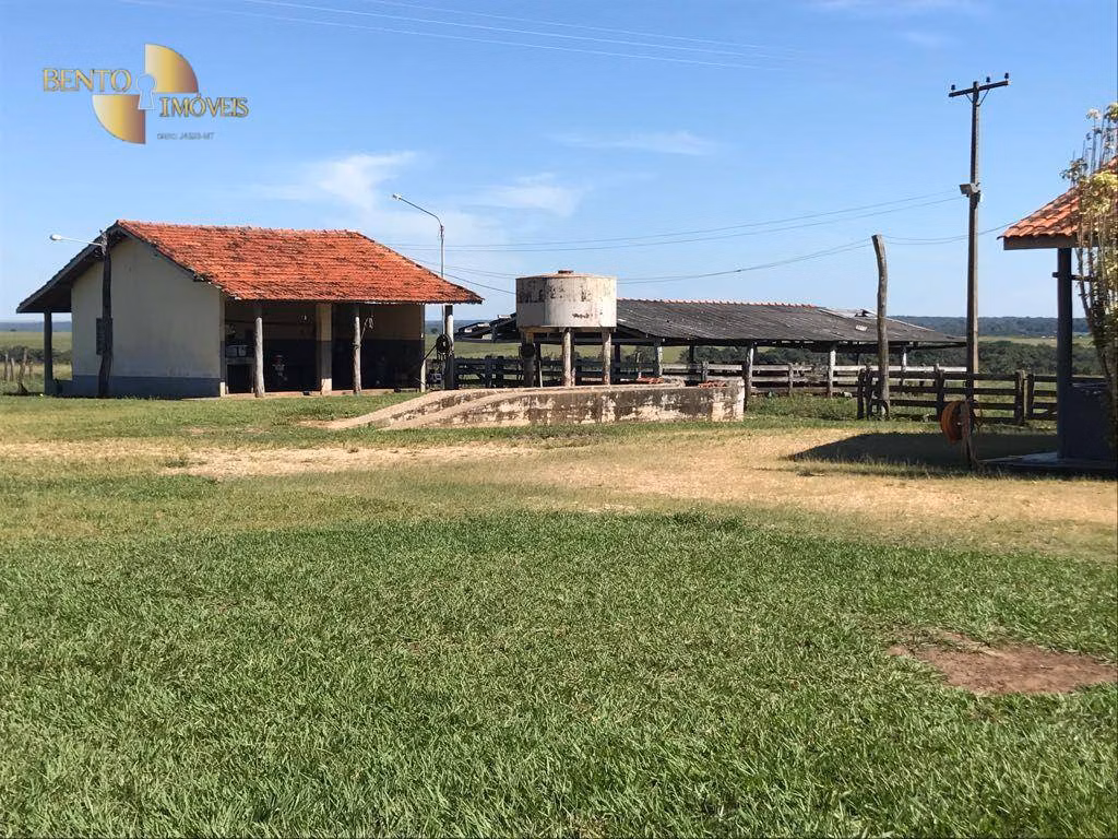 Fazenda de 21.100 ha em Diamantino, MT