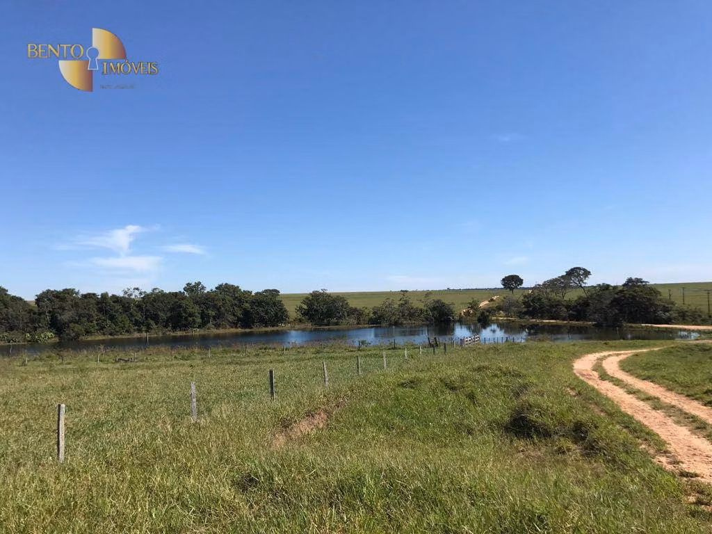 Fazenda de 21.100 ha em Diamantino, MT