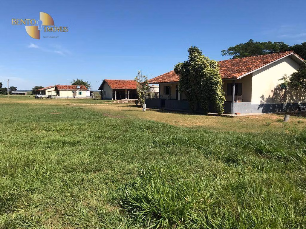 Fazenda de 21.100 ha em Diamantino, MT