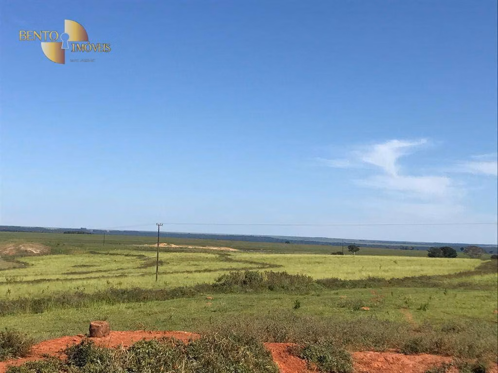 Fazenda de 21.100 ha em Diamantino, MT