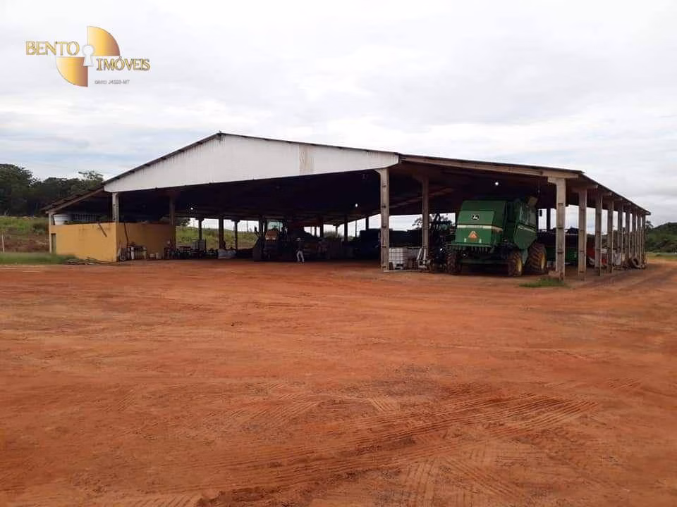 Farm of 19,089 acres in Rosário Oeste, MT, Brazil