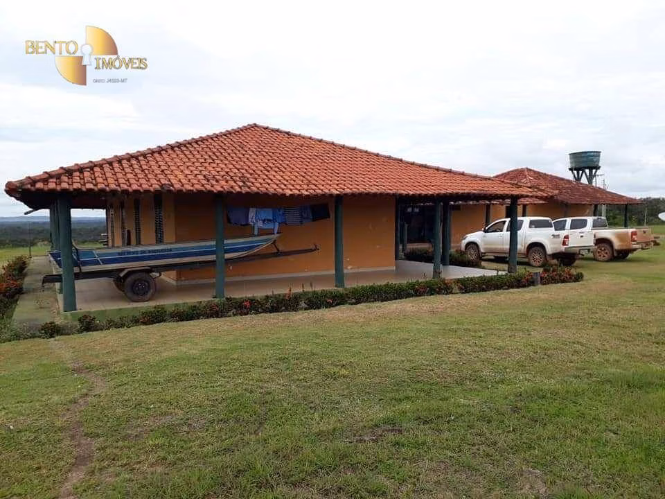 Farm of 19,089 acres in Rosário Oeste, MT, Brazil