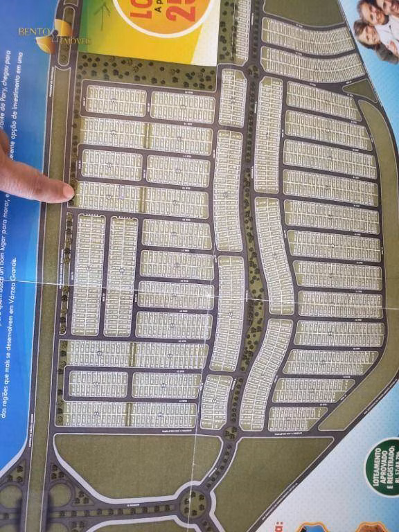 Terreno de 250 m² em Várzea Grande, MT