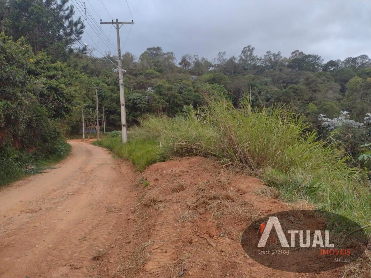 Plot of 1,340 m² in Atibaia, SP, Brazil