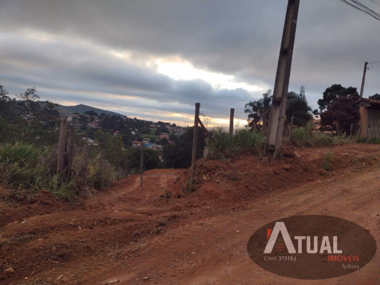 Plot of 1,340 m² in Atibaia, SP, Brazil