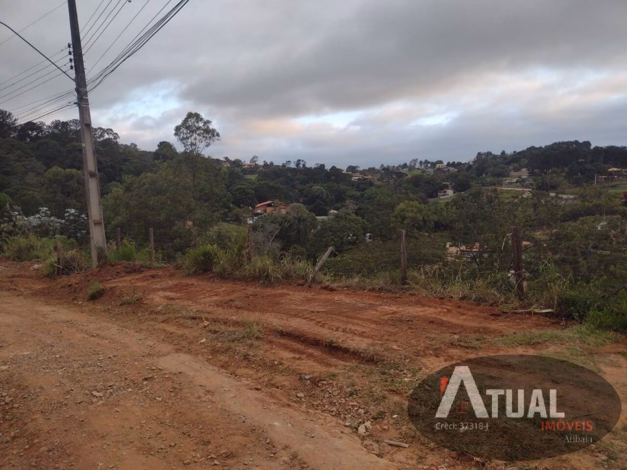 Plot of 1,340 m² in Atibaia, SP, Brazil