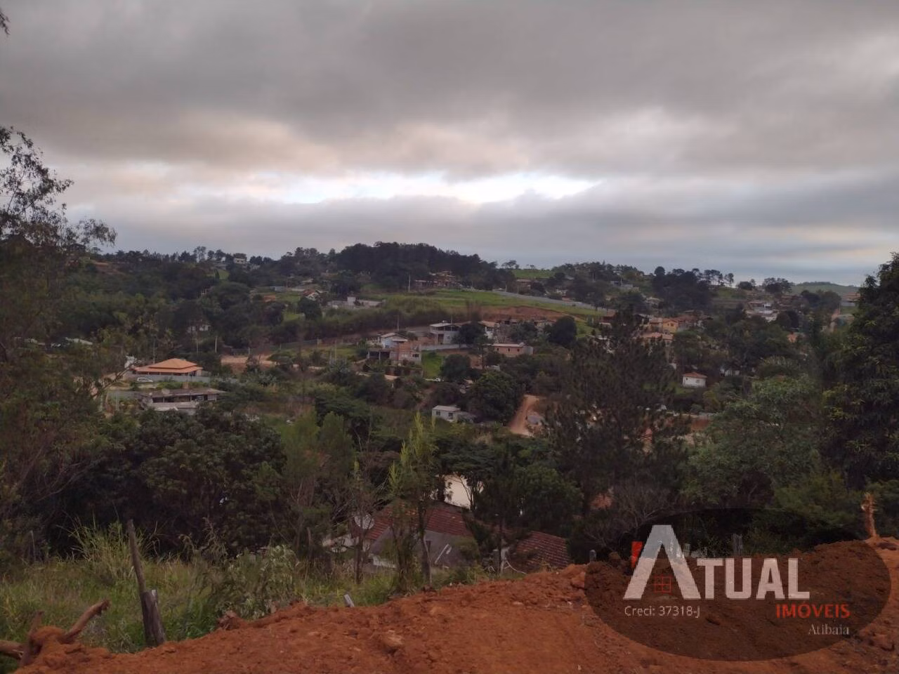 Plot of 1,340 m² in Atibaia, SP, Brazil