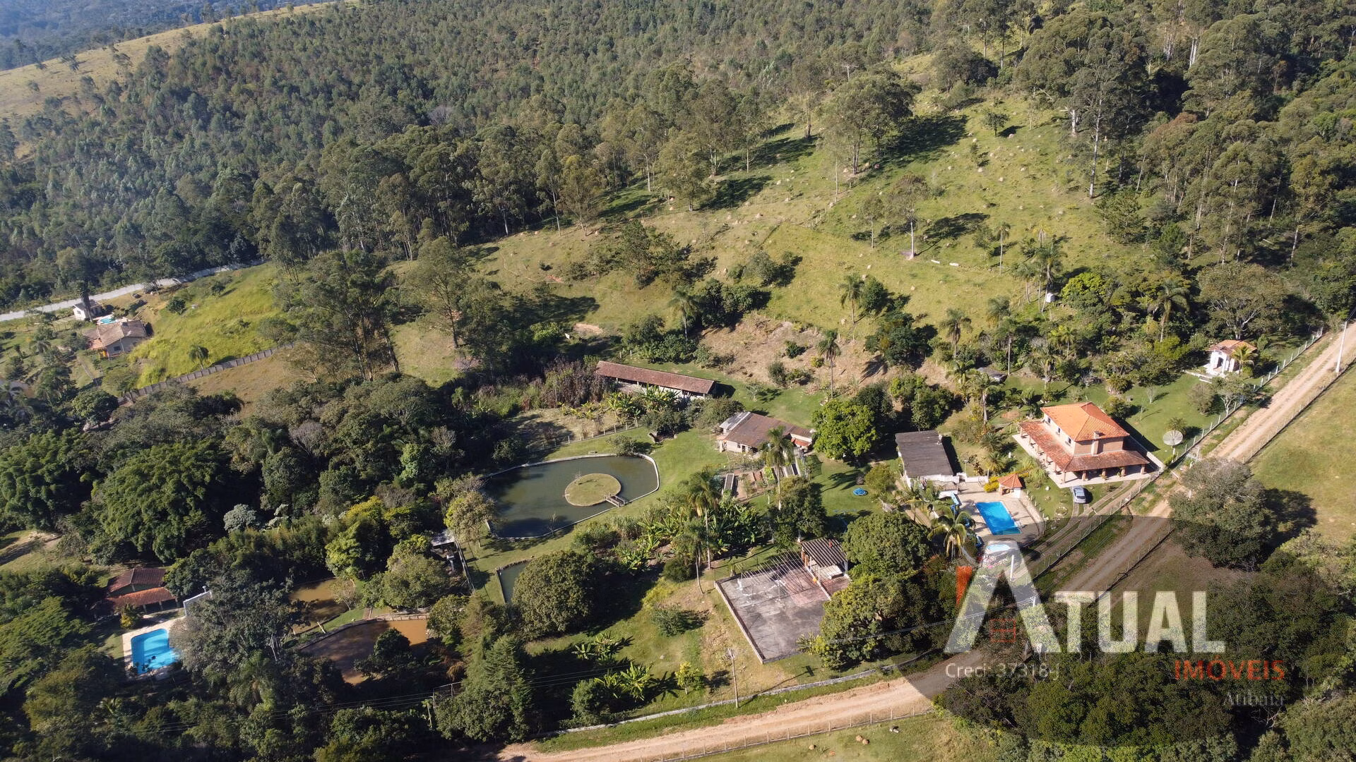 Country home of 5 acres in Atibaia, SP, Brazil