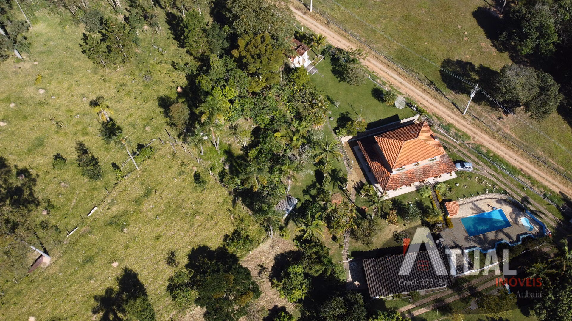 Country home of 5 acres in Atibaia, SP, Brazil