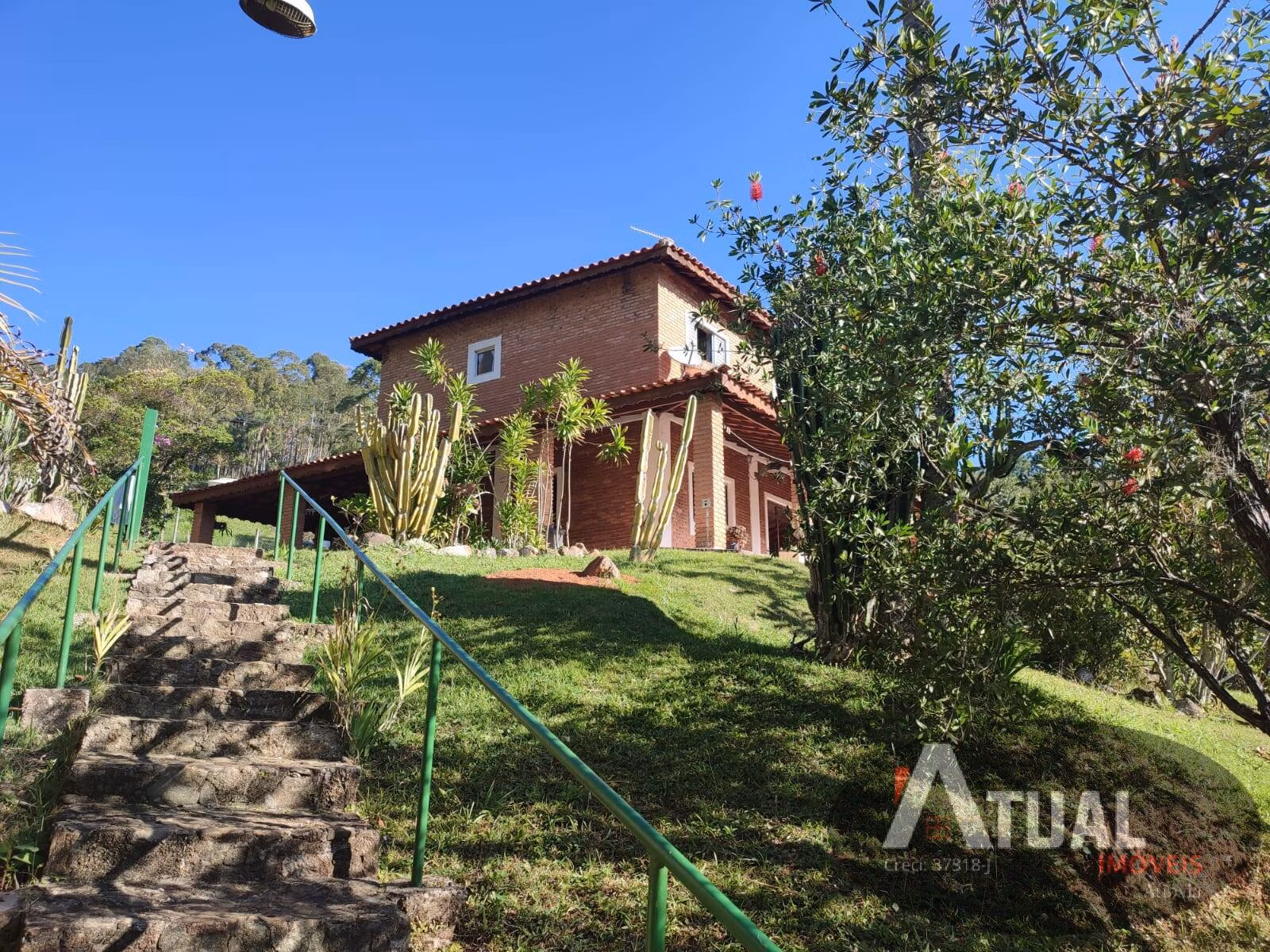 Country home of 5 acres in Atibaia, SP, Brazil