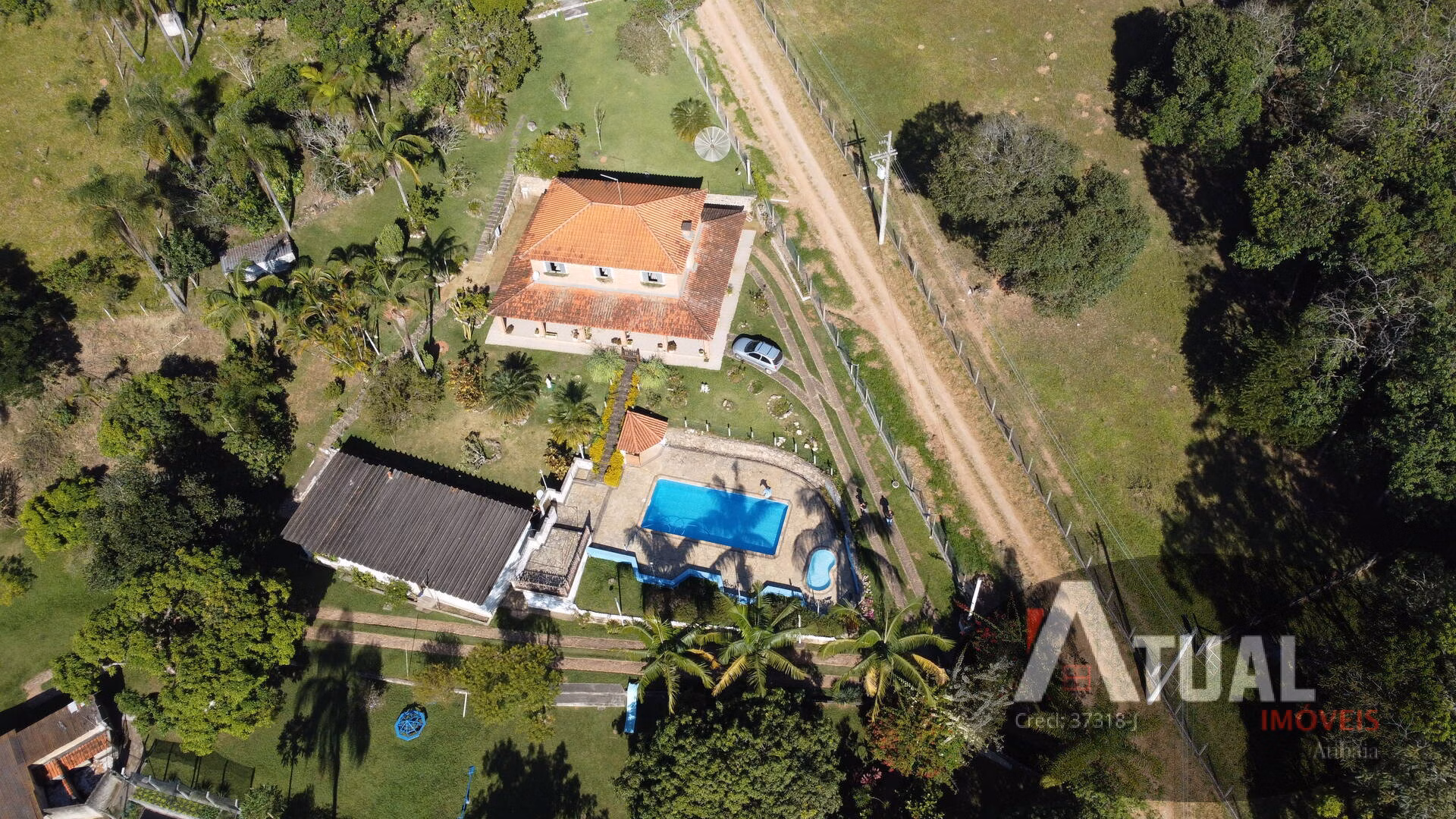 Country home of 5 acres in Atibaia, SP, Brazil